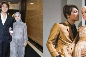 11 Gaya Lesty dan Rizky Billar hadiri acara penghargaan, selalu serasi