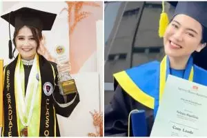 Selain Prilly Latuconsina, 6 pesinetron ini raih predikat cumlaude