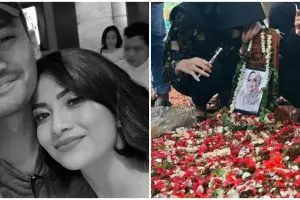 Sempat rusak dan foto hilang, ini potret terbaru makam Vanessa Angel