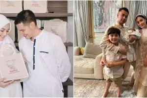 Bingkisan akikah 11 seleb, Raffi Ahmad isikan kue & lilin aromaterapi