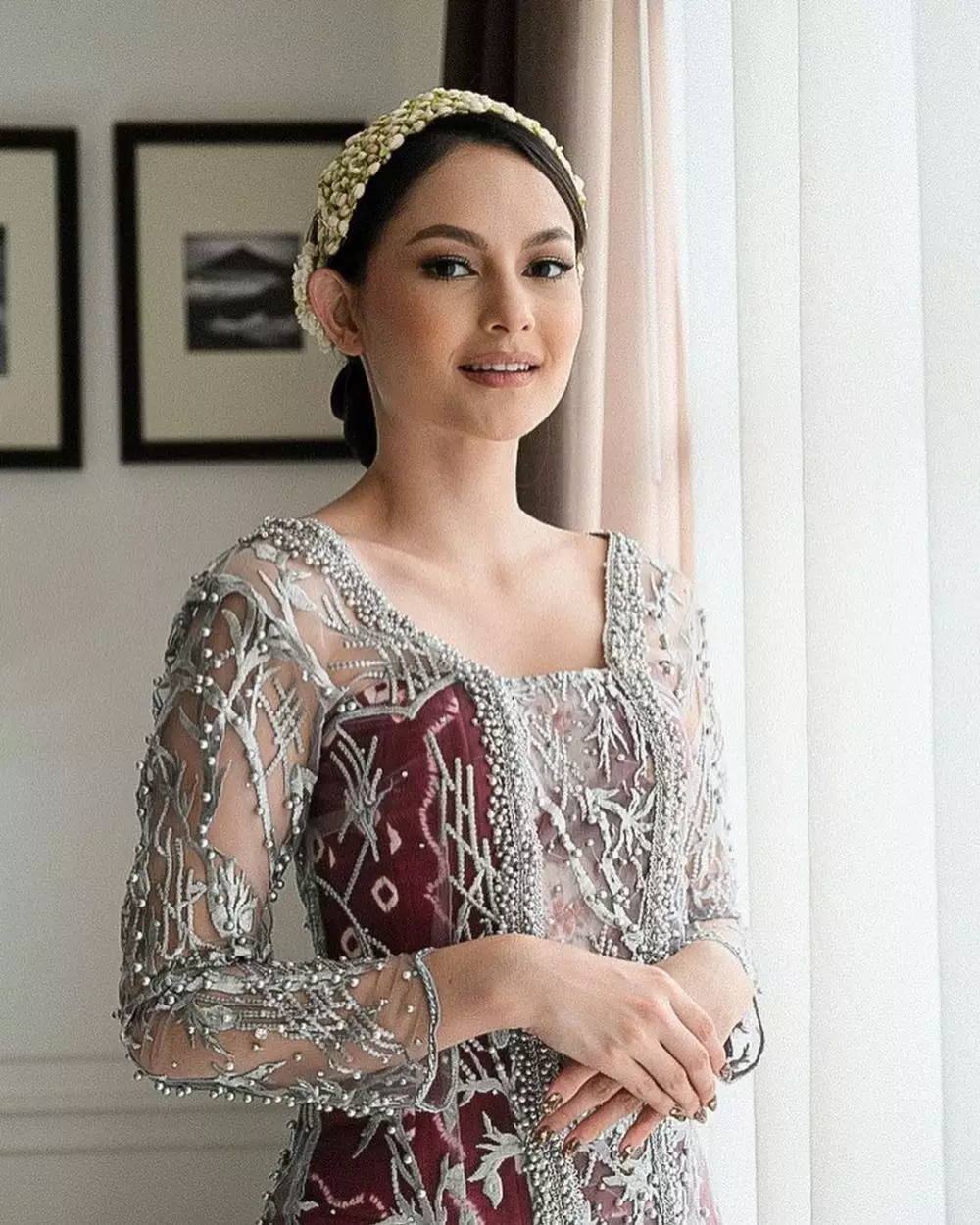 momen siraman Clara Bernadeth © Instagram