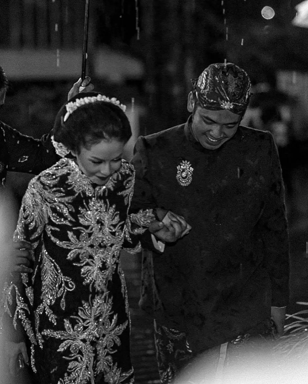 momen siraman Clara Bernadeth © Instagram