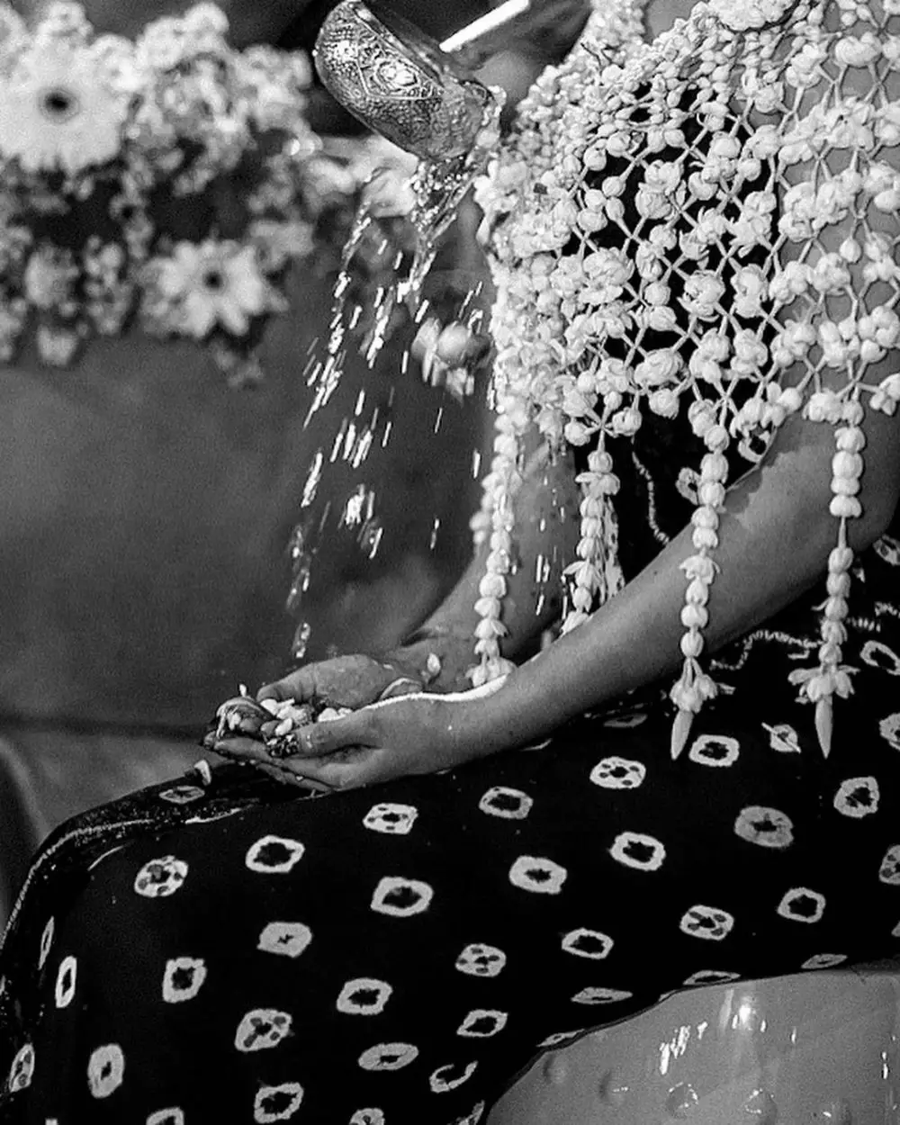 momen siraman Clara Bernadeth © Instagram