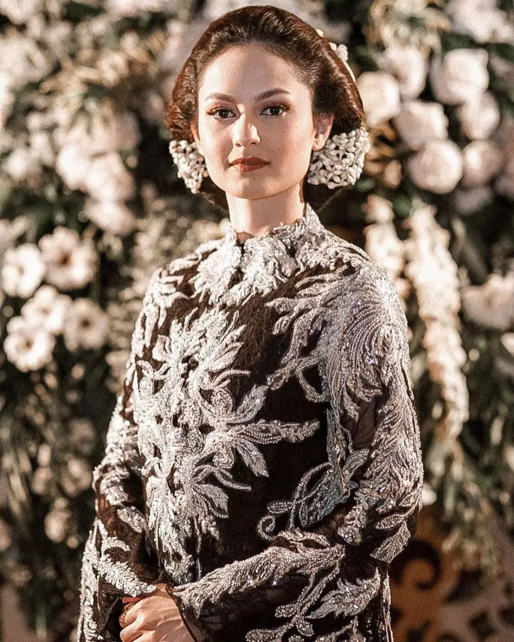 momen siraman Clara Bernadeth © Instagram