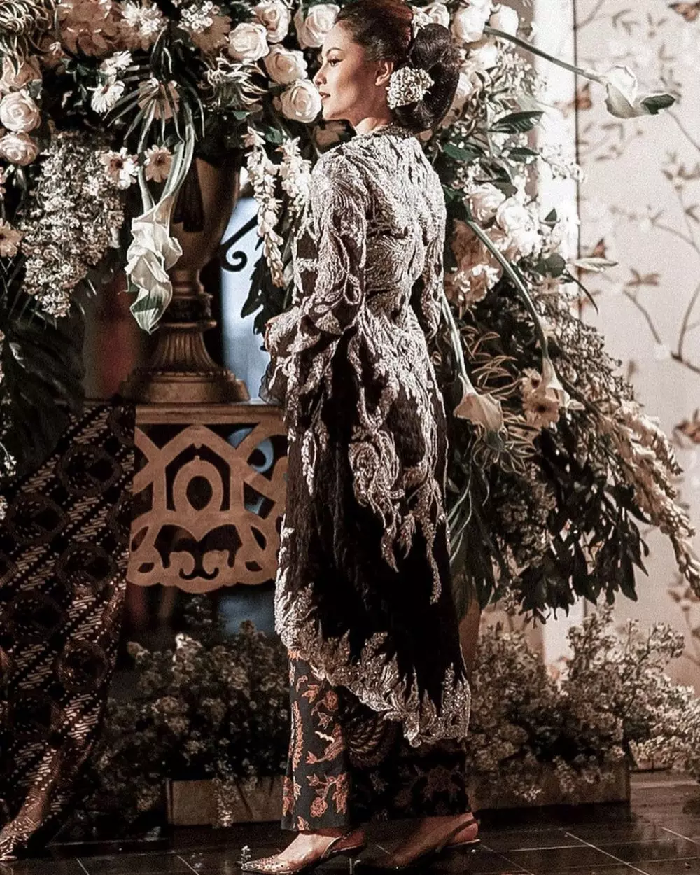 momen siraman Clara Bernadeth © Instagram