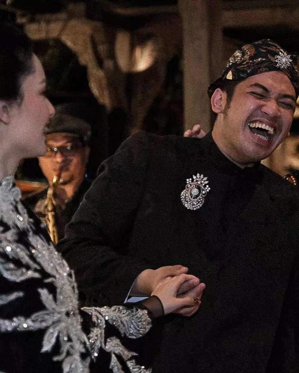 momen siraman Clara Bernadeth © Instagram