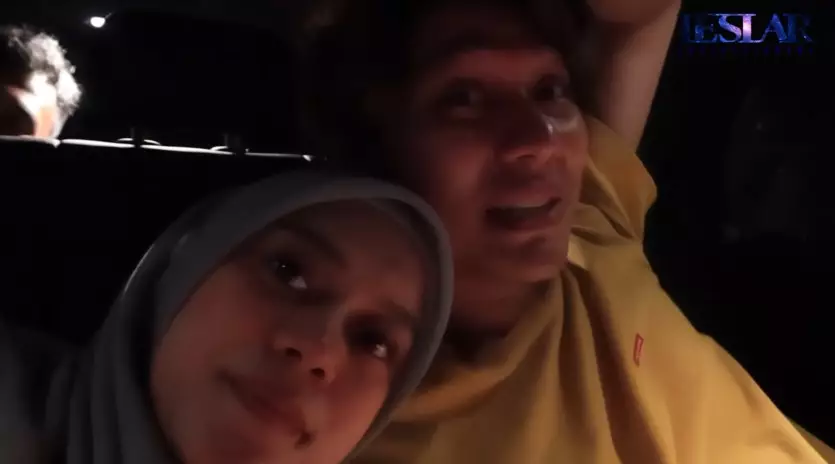 Momen Lesty Kejora cek kandungan © YouTube