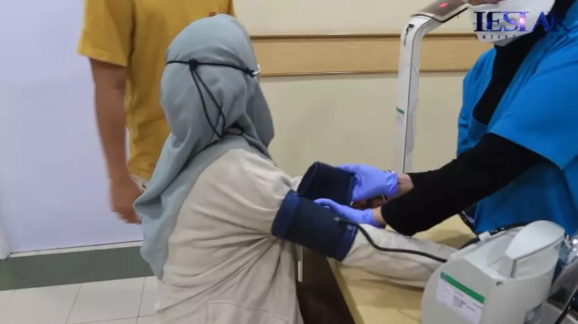 Momen Lesty Kejora cek kandungan © YouTube