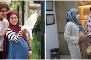 11 Momen Lesty Kejora cek kandungan, hasil USG bikin deg-degan