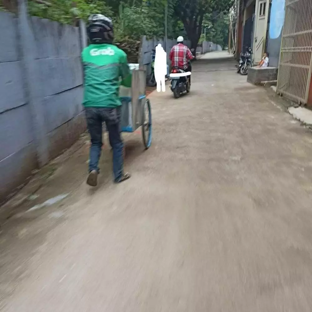 driver ojek online kalau alih profesi © 2021 instagram.com driver ojek online kalau alih profesi © 2021 instagram.com