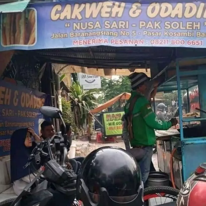 driver ojek online kalau alih profesi © 2021 instagram.com driver ojek online kalau alih profesi © 2021 instagram.com