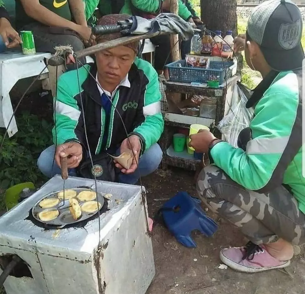 driver ojek online kalau alih profesi © 2021 instagram.com driver ojek online kalau alih profesi © 2021 instagram.com