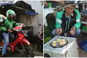 11 Momen lucu driver ojek online alih profesi, ada-ada aja