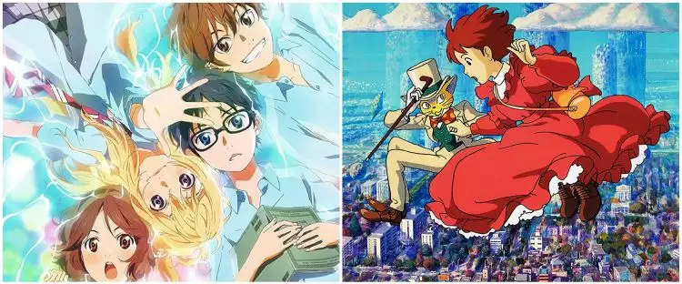 11 Film anime terbaik bertema Natal, penuh kisah haru cerita keluarga