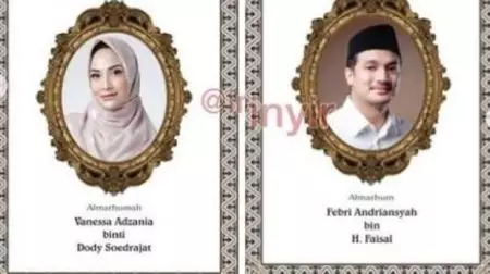 potret buku yasin keluarga Bibi Ardiansyah © berbagai sumber