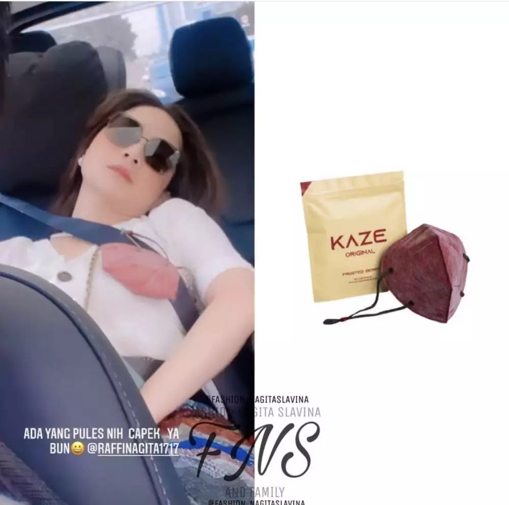 Aksesori Nagita Slavina Instagram