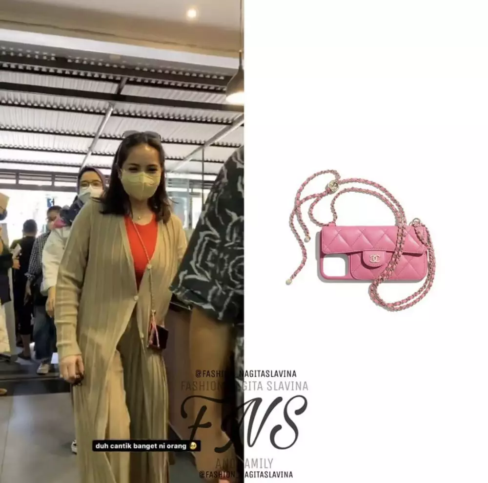 Aksesori Nagita Slavina Instagram