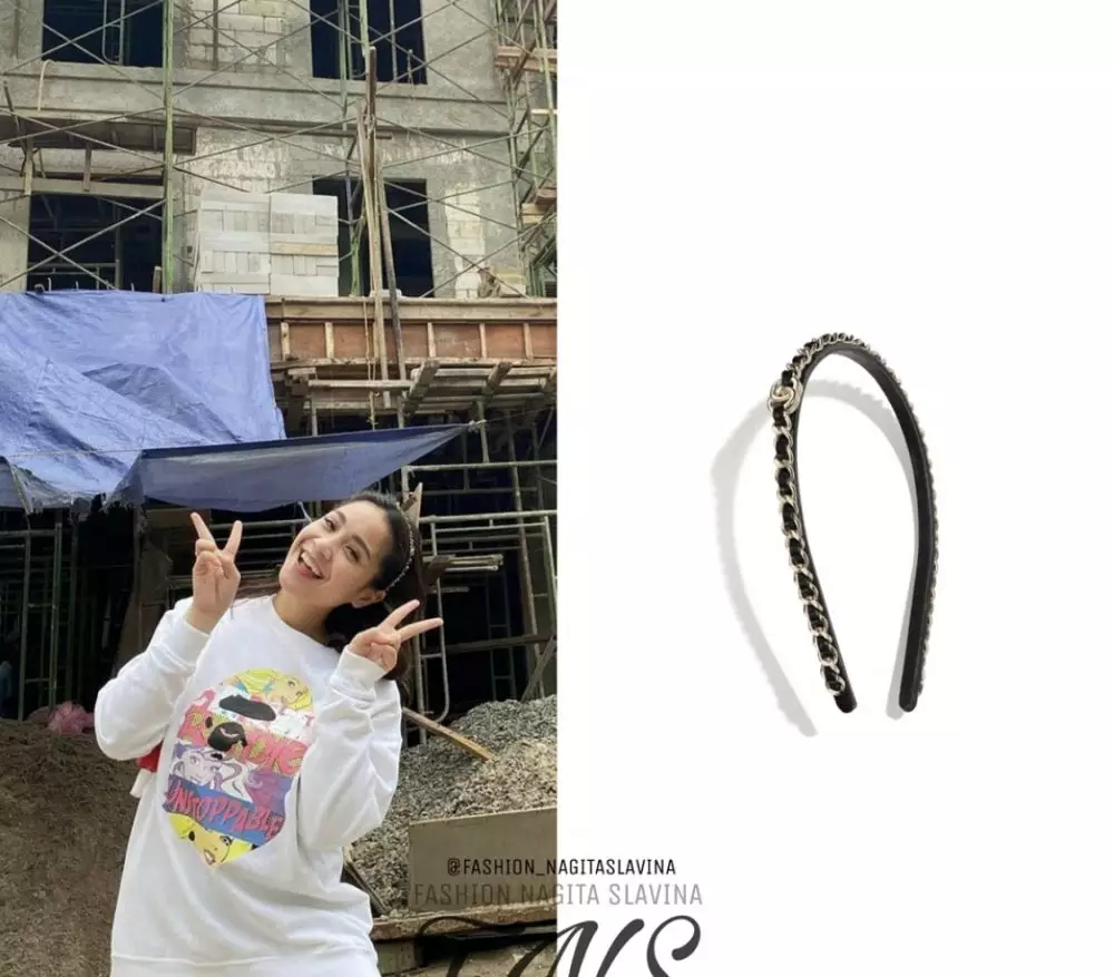 Aksesori Nagita Slavina Instagram