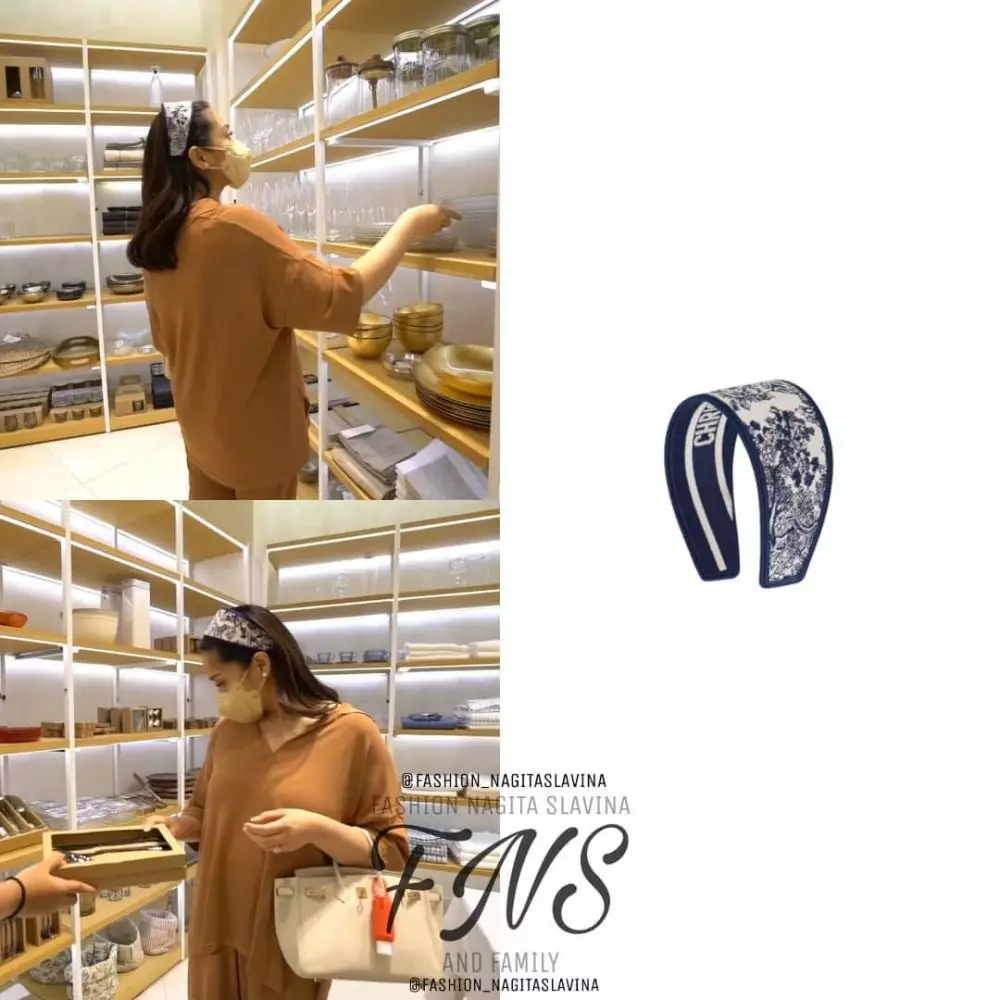 Aksesori Nagita Slavina Instagram