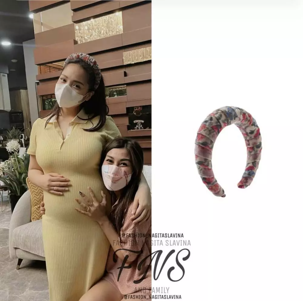 Aksesori Nagita Slavina Instagram