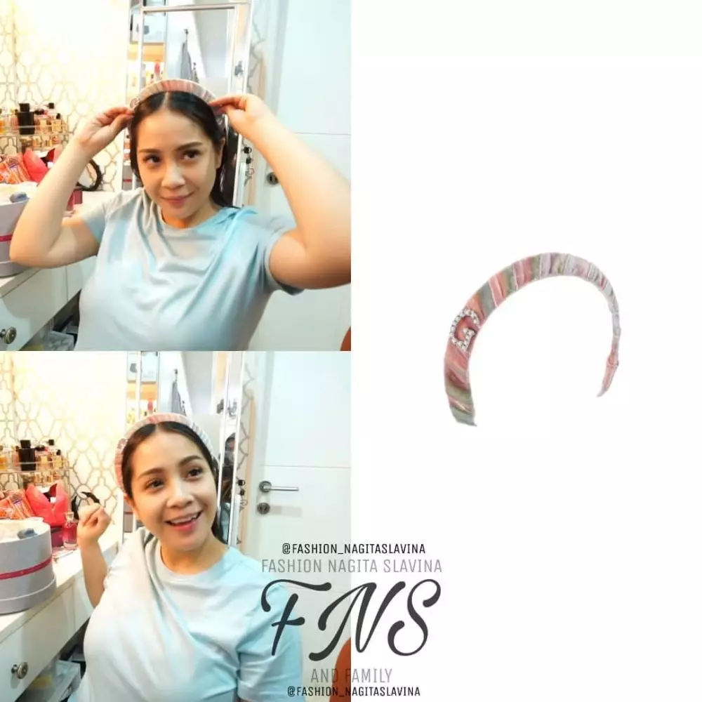 Aksesori Nagita Slavina Instagram