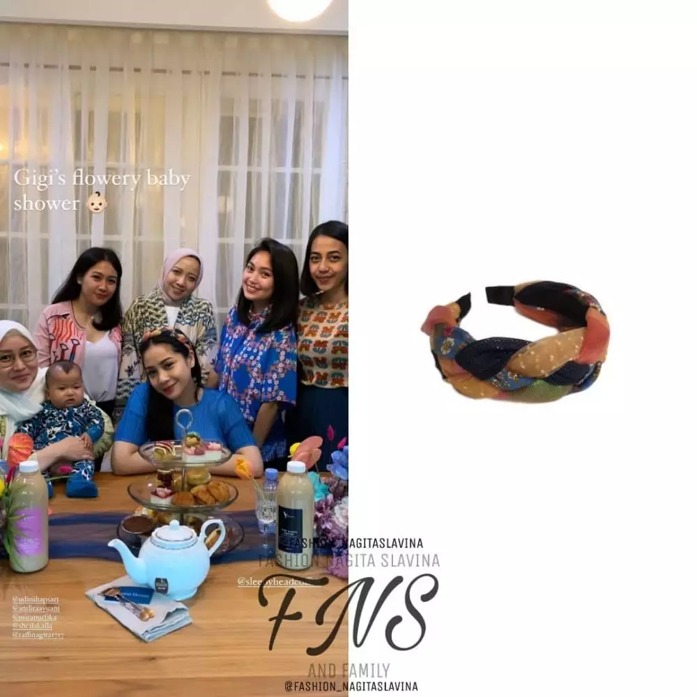 Aksesori Nagita Slavina Instagram