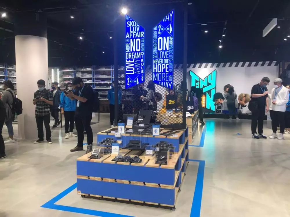 BTS Pop Up Store Brilio.net BTS Pop Up Store Brilio.net