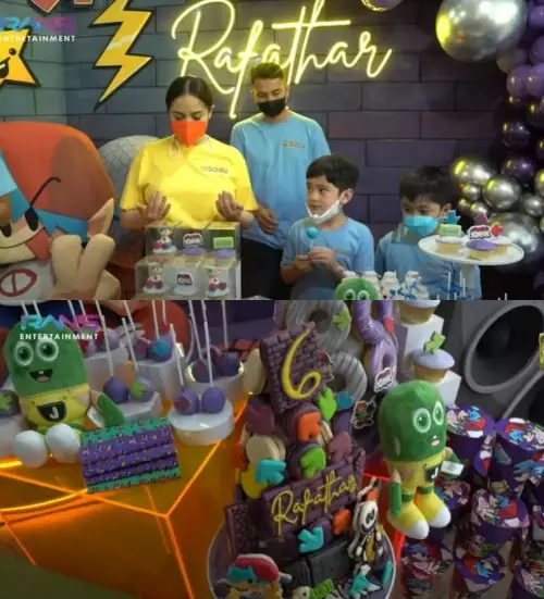 Momen meriah ultah anak seleb di rumah © berbagai sumber Momen meriah ultah anak seleb di rumah © berbagai sumber