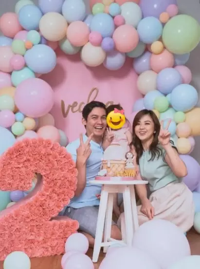 Momen meriah ultah anak seleb di rumah © berbagai sumber Momen meriah ultah anak seleb di rumah © berbagai sumber