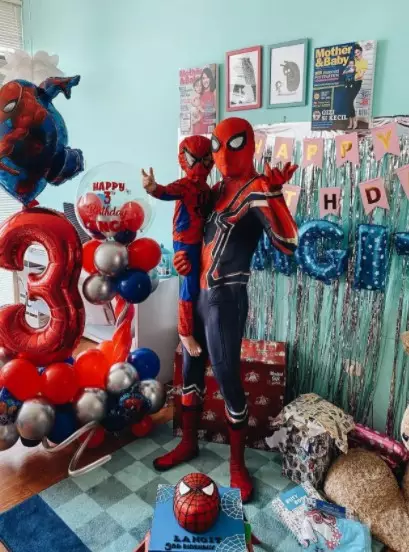 Momen meriah ultah anak seleb di rumah © berbagai sumber Momen meriah ultah anak seleb di rumah © berbagai sumber