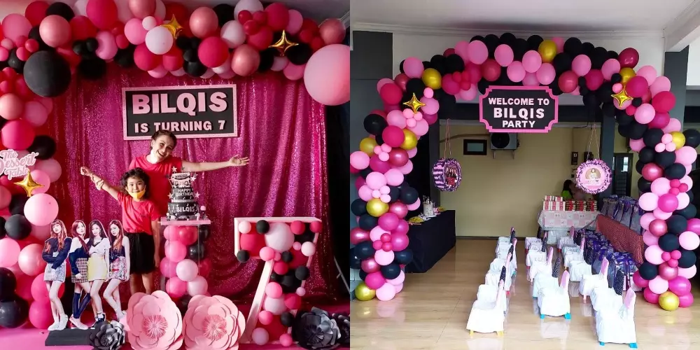 Momen meriah ultah anak seleb di rumah © berbagai sumber Momen meriah ultah anak seleb di rumah © berbagai sumber