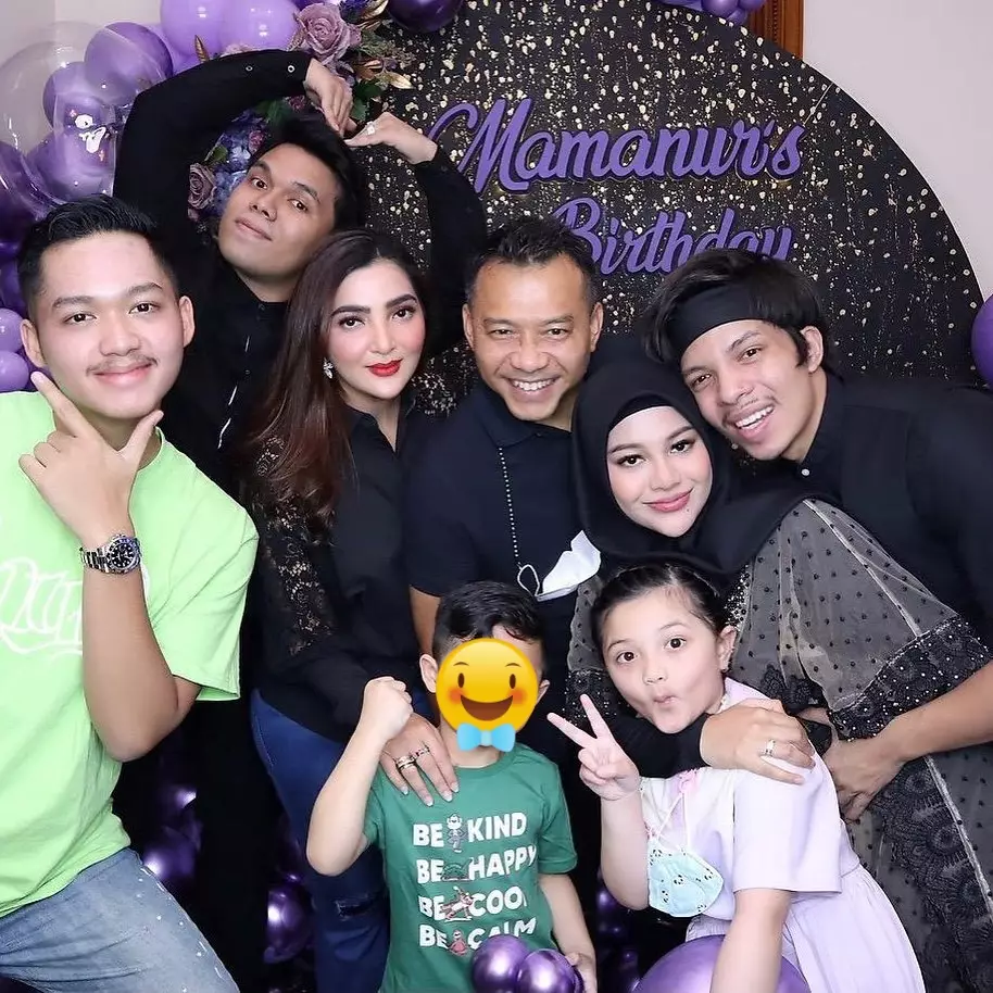 Momen meriah ultah anak seleb di rumah © berbagai sumber Momen meriah ultah anak seleb di rumah © berbagai sumber