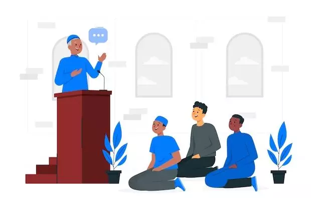 contoh teks ceramah untuk muslim freepik.com