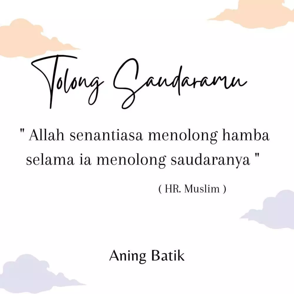 Motto hidup berbuat baik © 2021 brilio.net Motto hidup berbuat baik © 2021 brilio.net