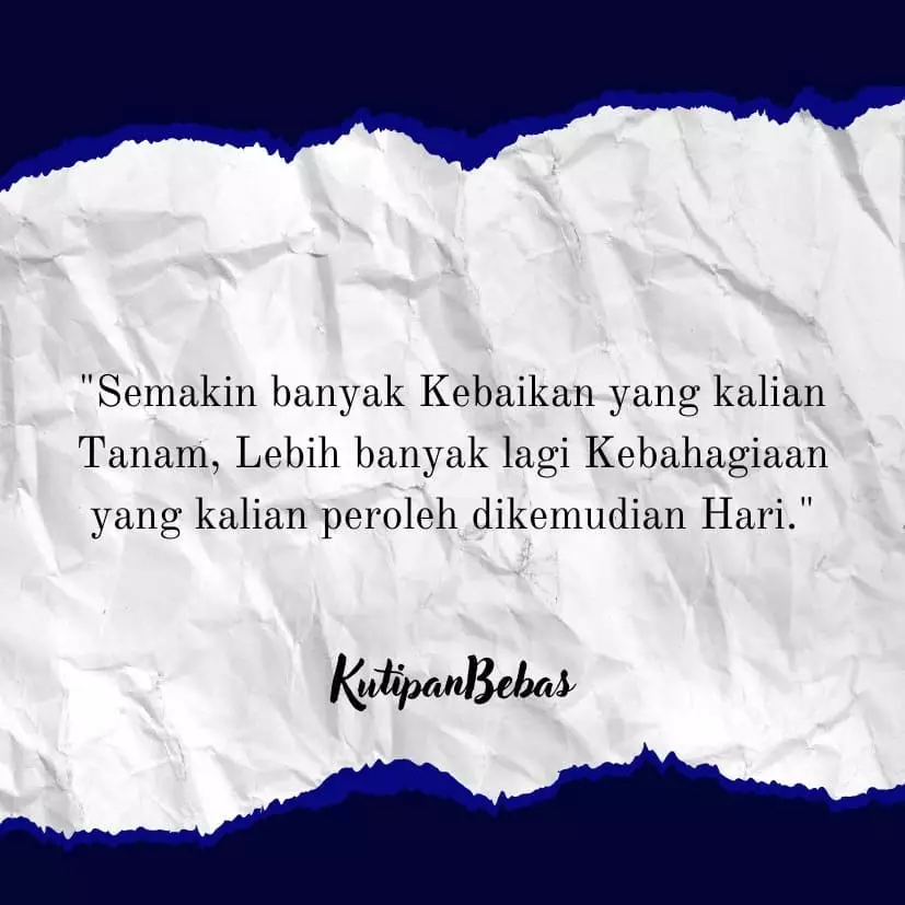 Motto hidup berbuat baik © 2021 brilio.net Motto hidup berbuat baik © 2021 brilio.net