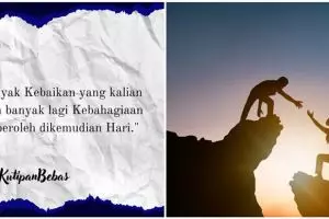 105 Motto hidup berbuat baik, bikin hidup jadi bermakna