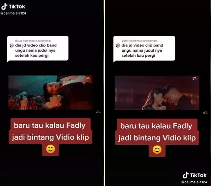 Fadly adik Bibi model video klip © 2021 brilio.net Fadly adik Bibi model video klip © 2021 brilio.net