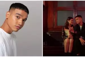 Viral potret lawas Fadly adik Bibi jadi model video klip band Ungu