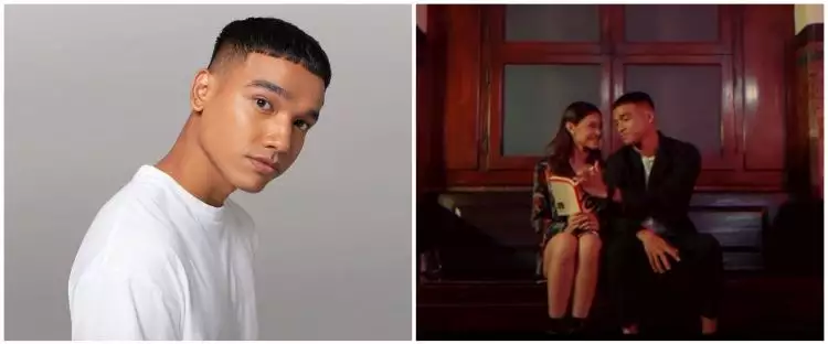 Viral potret lawas Fadly adik Bibi jadi model video klip band Ungu