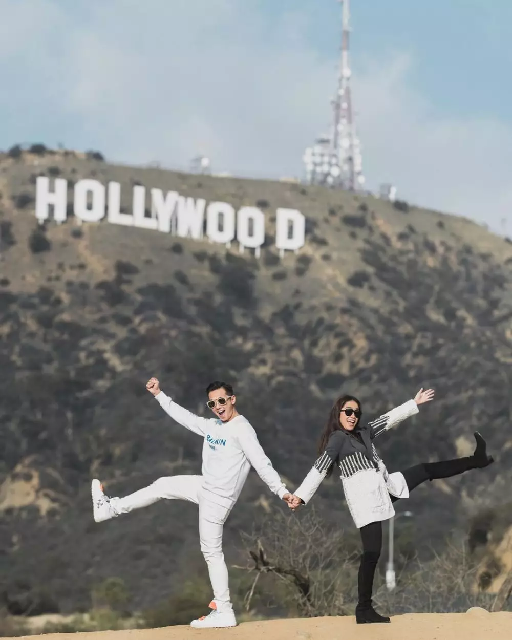 Gaya Ussy Sulistiawaty liburan di Amerika Instagram Gaya Ussy Sulistiawaty liburan di Amerika Instagram