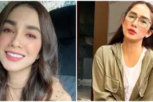 7 Gaya Ussy Sulistiawaty liburan di Amerika, emak-emak pesona bak ABG