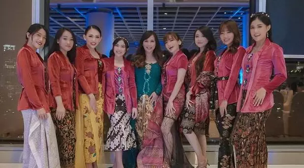 Momen reuni Cherrybelle © berbagai sumber