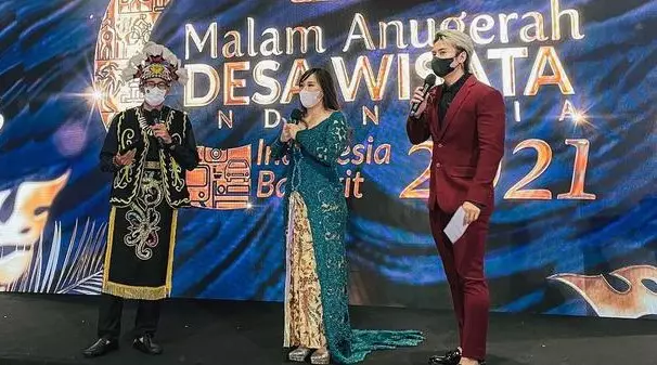 Momen reuni Cherrybelle © berbagai sumber