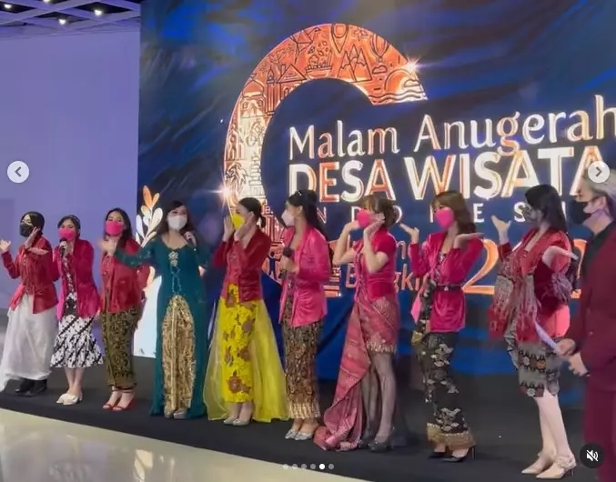 Momen reuni Cherrybelle © berbagai sumber