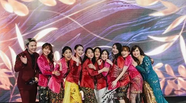 Momen reuni Cherrybelle © berbagai sumber