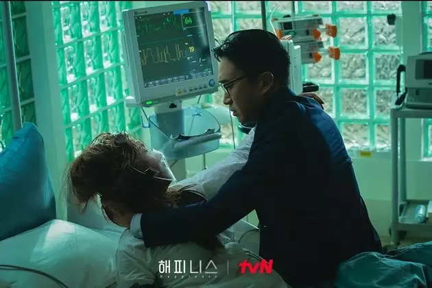 Potret belakang layar drama Korea Happiness Instagram