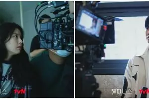 11 Potret di balik layar syuting drama Korea Happiness