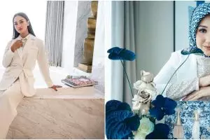 Gaya 9 seleb hadiri Dior Christmas Soiree, Yuki Kato bak supermodel