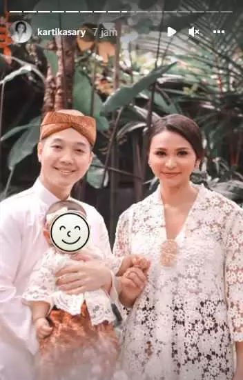 tedak siten keponakan yuni shara © 2021 brilio.net