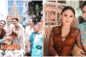 11 Momen tedak siten anak Kartika Sary adik Yuni Shara, kental adat